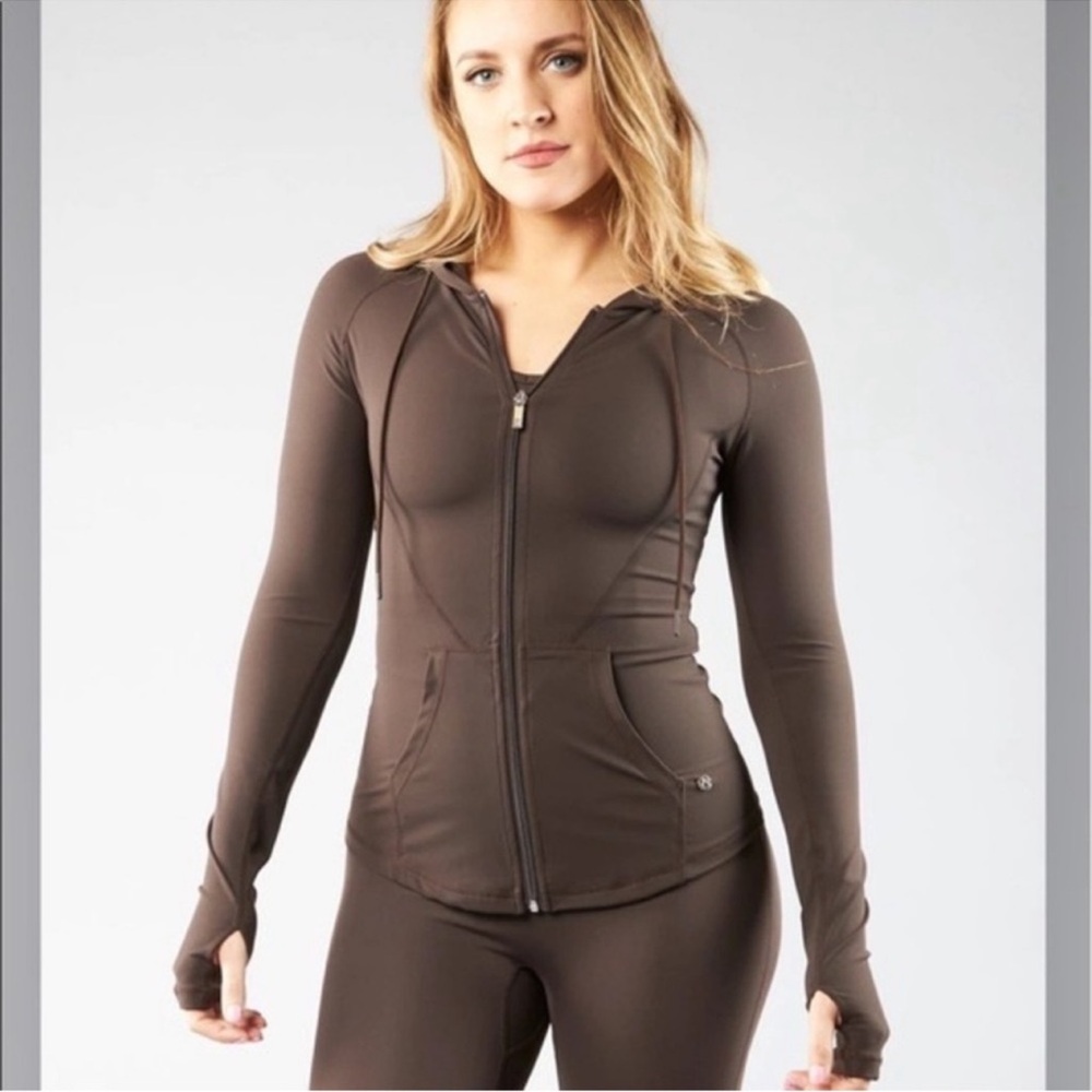 Buff bunny Jazzercise Jacket - Journey small